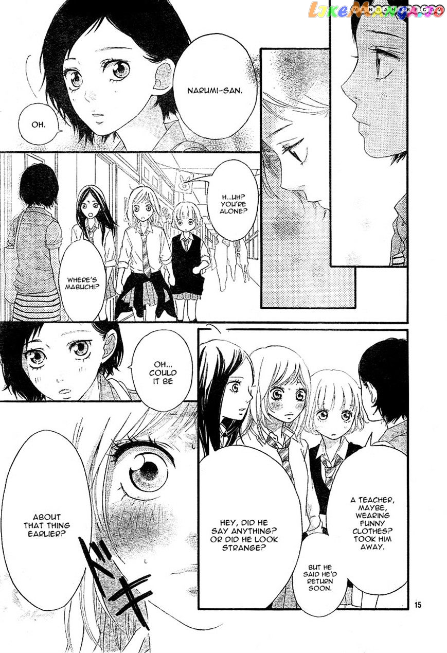 Ao Haru Ride, Chapter 21 image 15